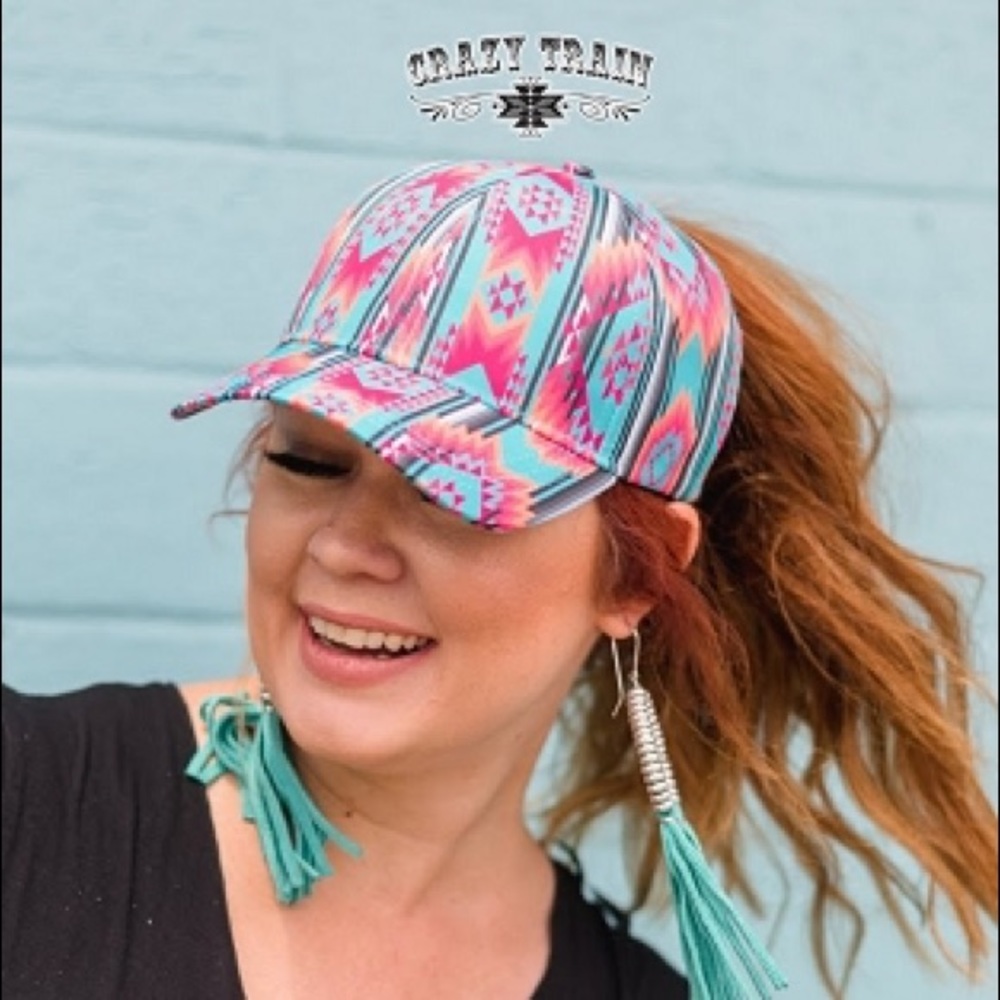 Adjustable baseball hat